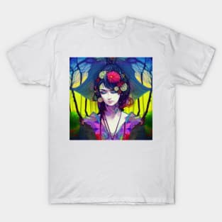 The Mysterious Mother -  Enhance creative T-Shirt